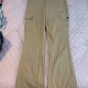 Men's Tan Cargo Pants